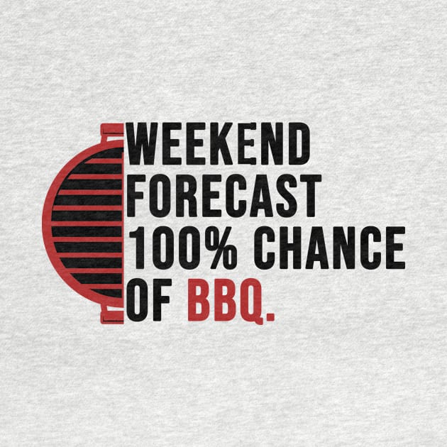 Weekend Forecast 100% Chance Of BBQ by creativity-w